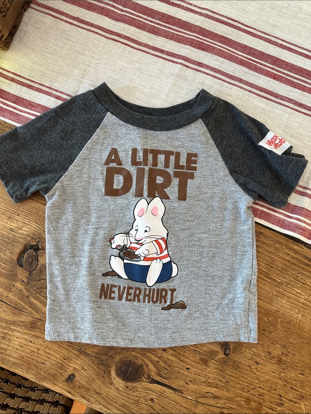 Max and Ruby 18 month t shirt